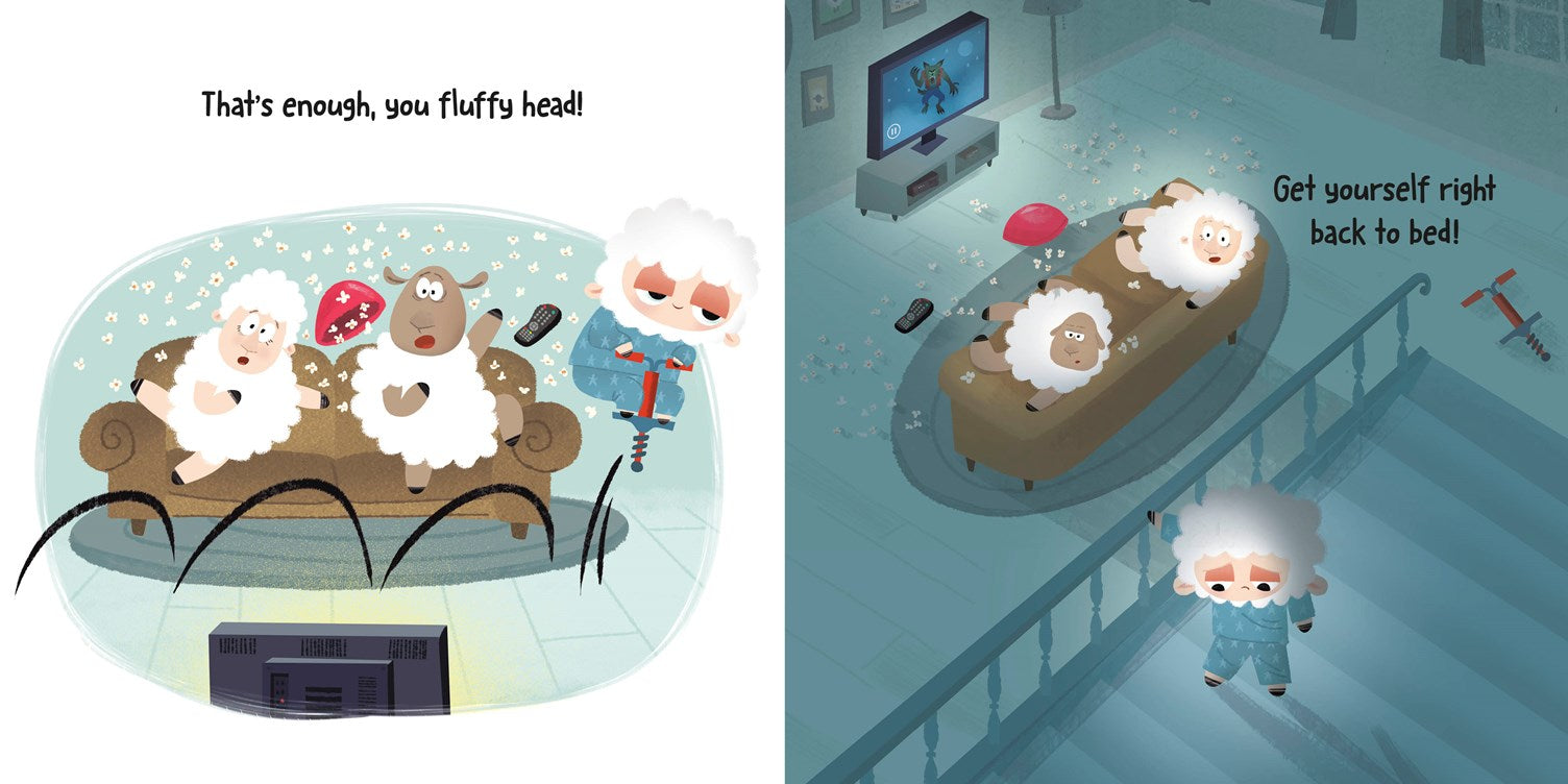 Twinkle, Twinkle, Little Sheepy:  A Sleepy Sheepy Story
