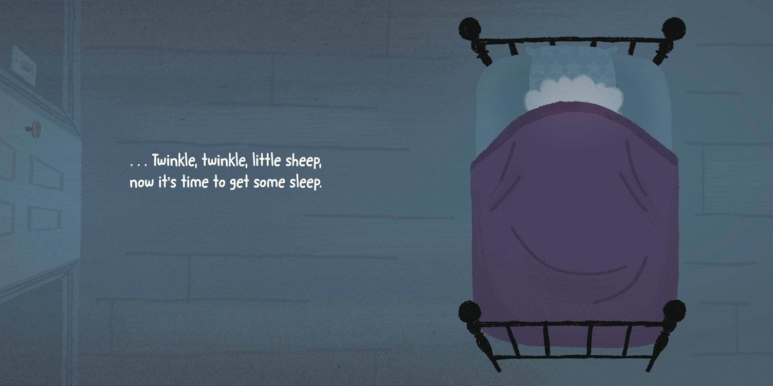 Twinkle, Twinkle, Little Sheepy:  A Sleepy Sheepy Story