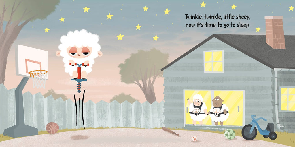 Twinkle, Twinkle, Little Sheepy:  A Sleepy Sheepy Story