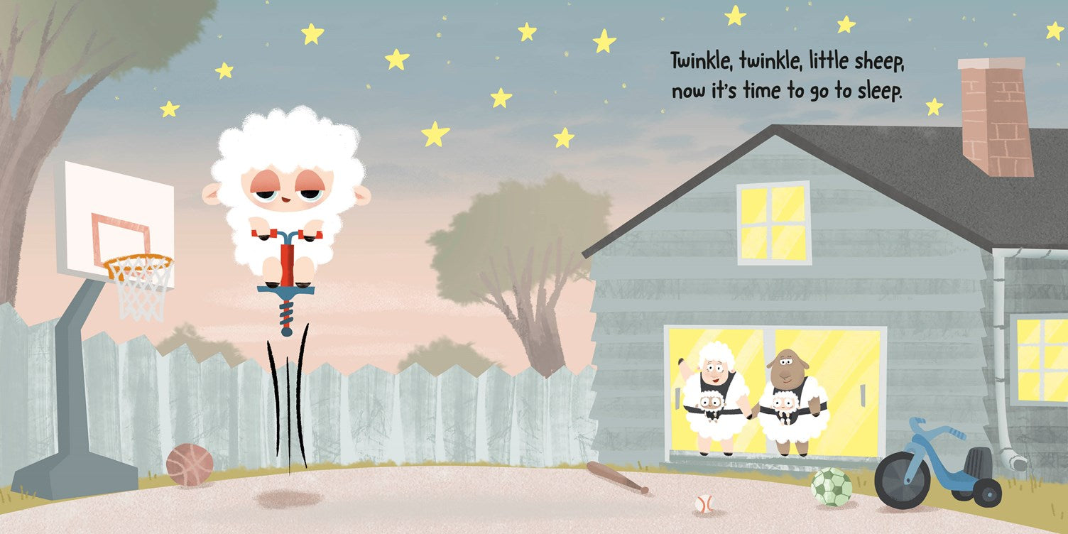 Twinkle, Twinkle, Little Sheepy:  A Sleepy Sheepy Story