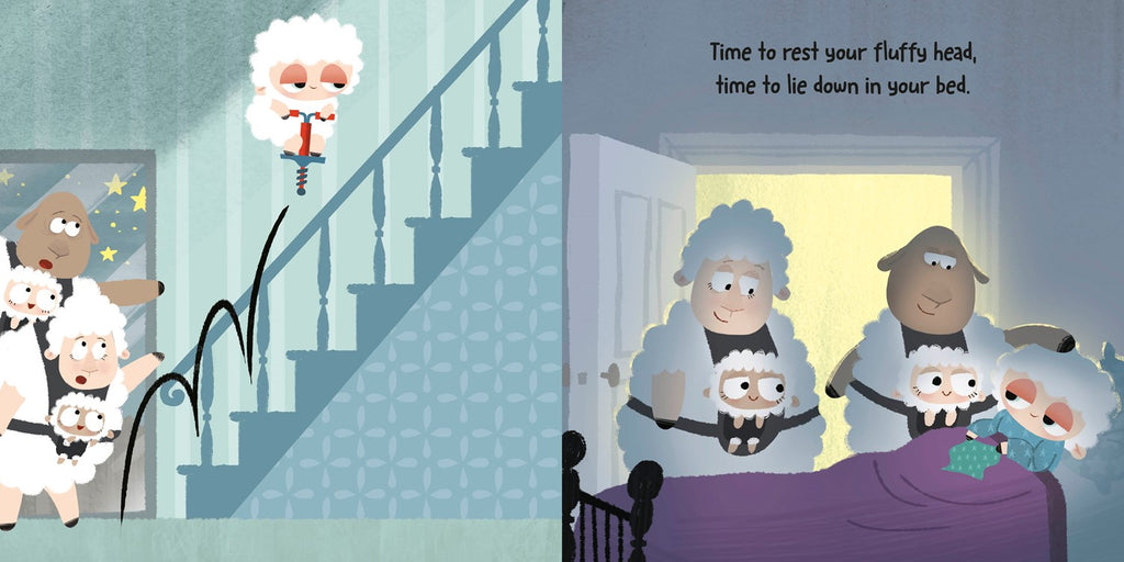 Twinkle, Twinkle, Little Sheepy:  A Sleepy Sheepy Story