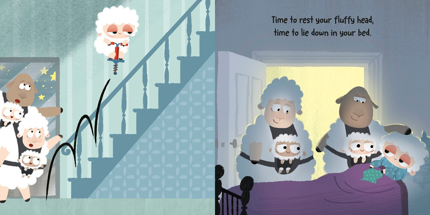 Twinkle, Twinkle, Little Sheepy:  A Sleepy Sheepy Story