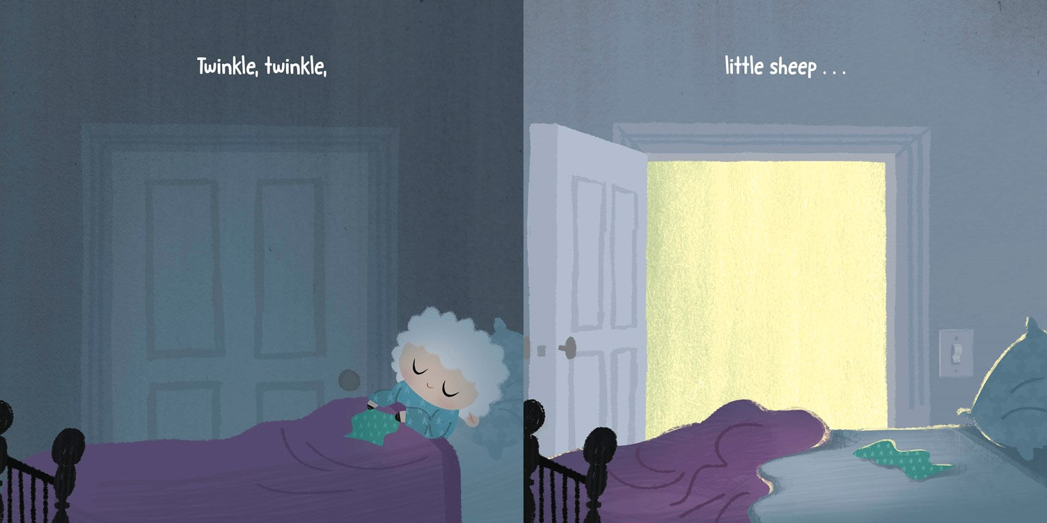 Twinkle, Twinkle, Little Sheepy:  A Sleepy Sheepy Story