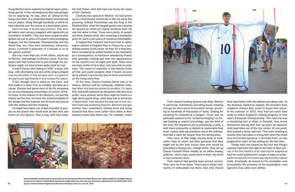 The Ultimate Soccer Jersey Collection: Iconic Kits from the World's Greatest Game