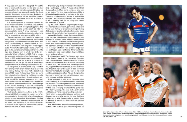 The Ultimate Soccer Jersey Collection: Iconic Kits from the World's Greatest Game