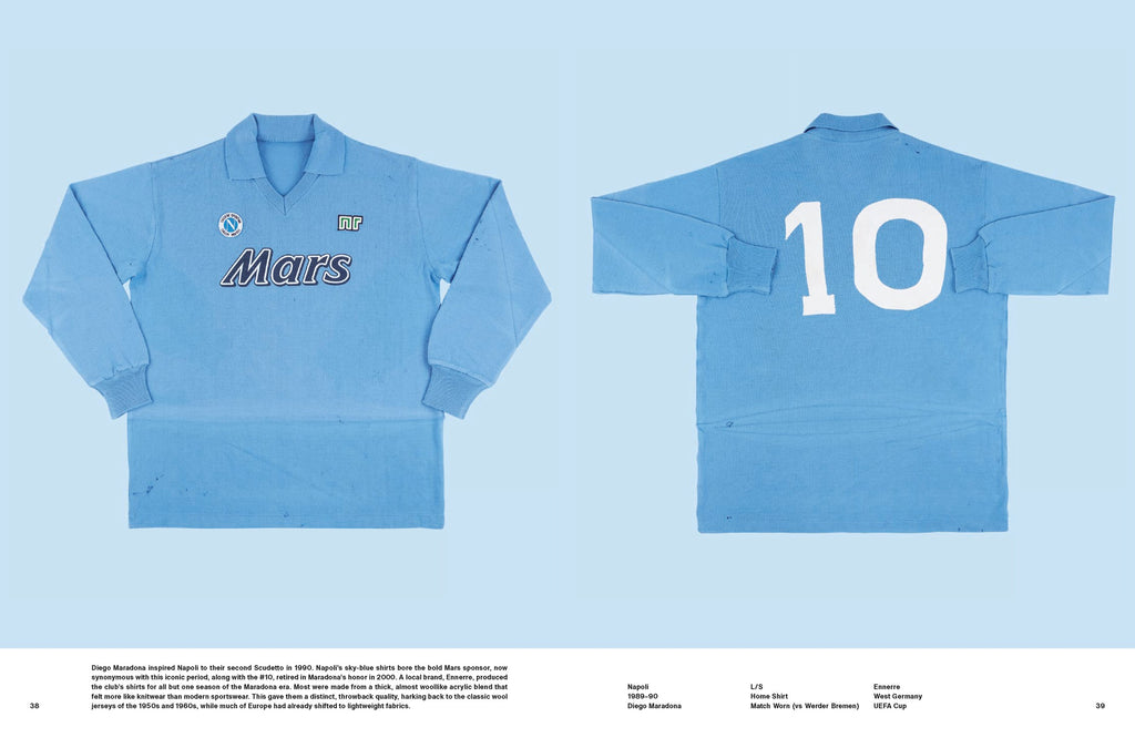 The Ultimate Soccer Jersey Collection: Iconic Kits from the World's Greatest Game