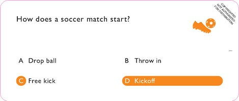 Soccer Trivia