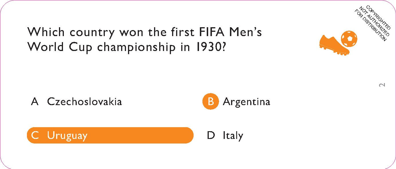 Soccer Trivia