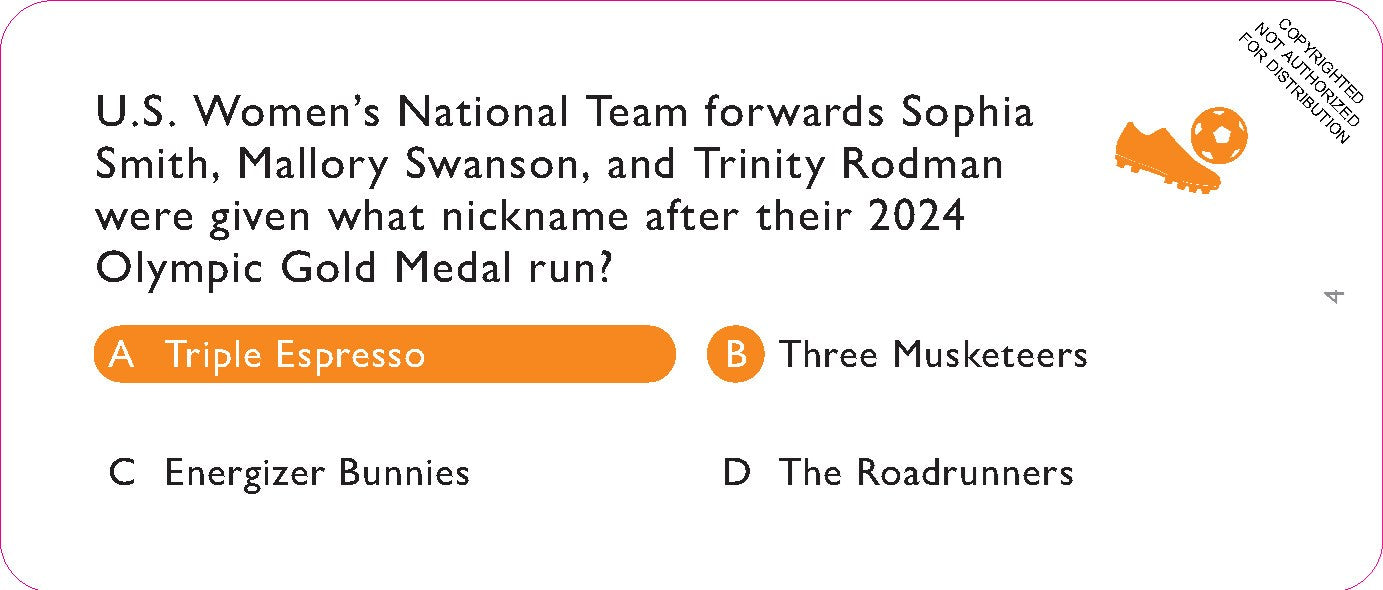 Soccer Trivia