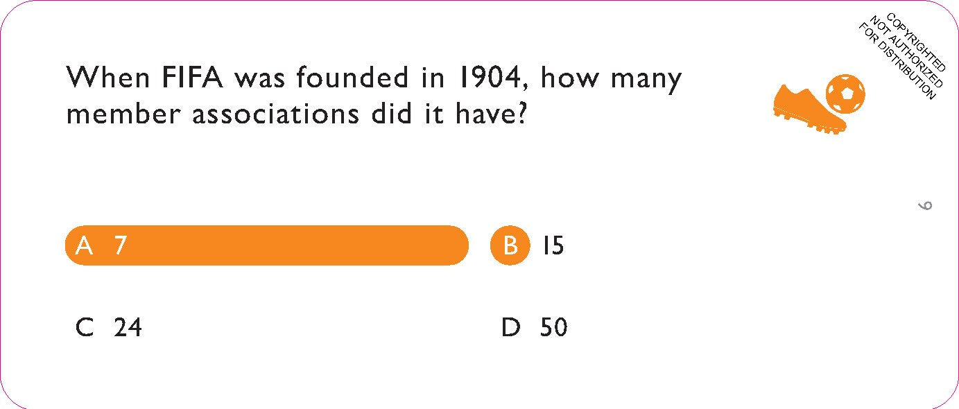 Soccer Trivia