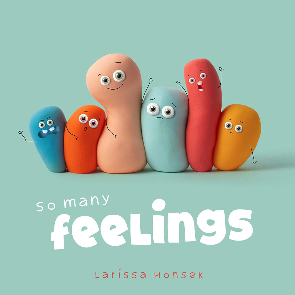 Sooo Many Feelings: Board Book