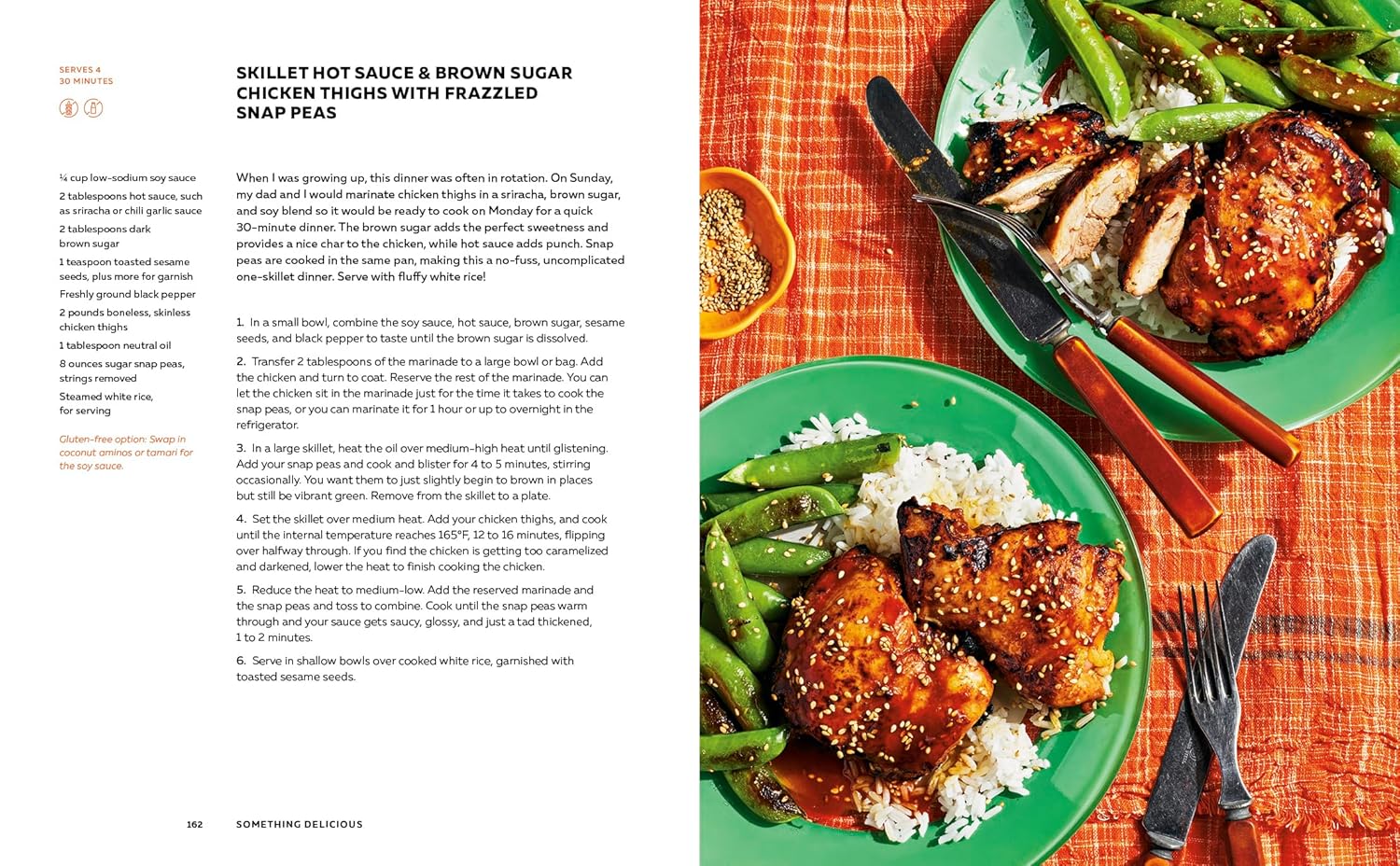 Something Delicious: 100 Recipes for Everyday Cooking [A Cookbook]