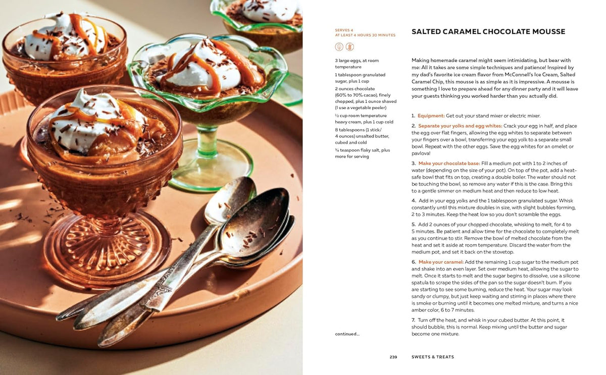 Something Delicious: 100 Recipes for Everyday Cooking [A Cookbook]