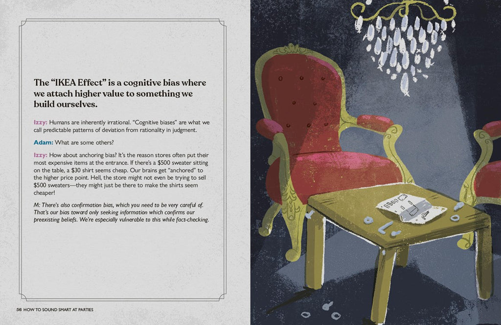 How to Sound Smart at Parties:  An Evening of Fun Facts & Curious Conversations