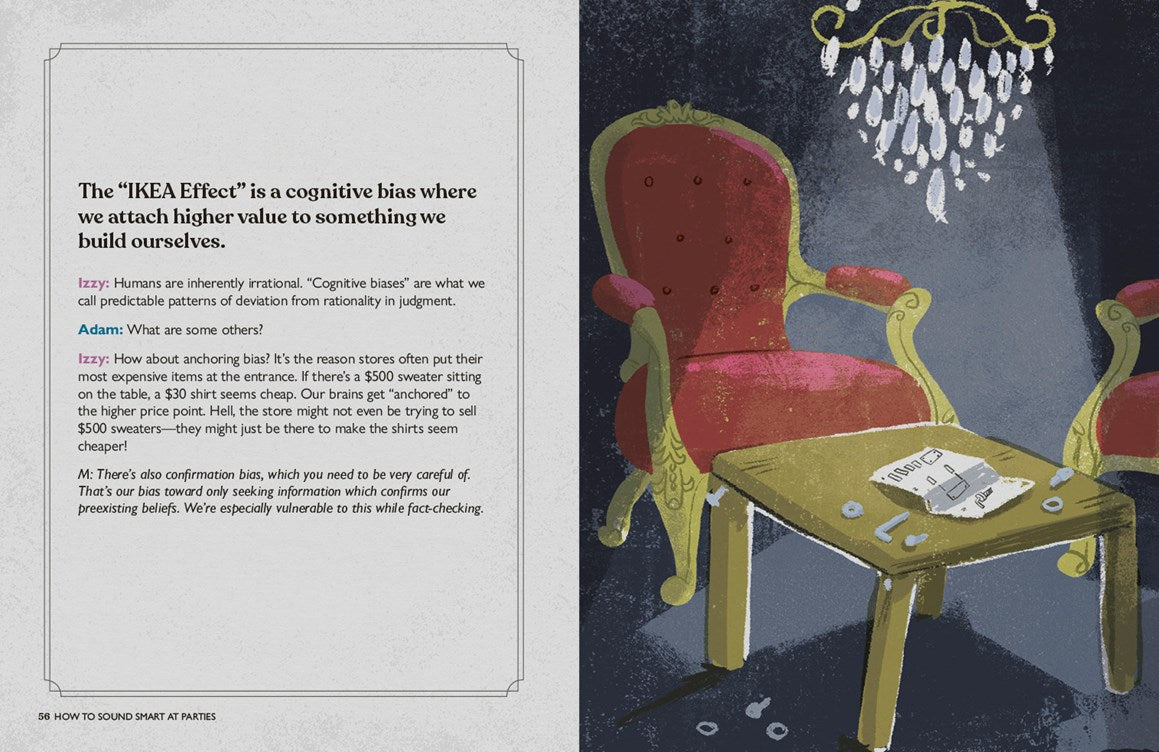 How to Sound Smart at Parties:  An Evening of Fun Facts & Curious Conversations