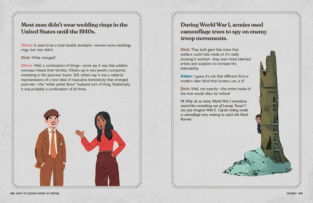 How to Sound Smart at Parties:  An Evening of Fun Facts & Curious Conversations