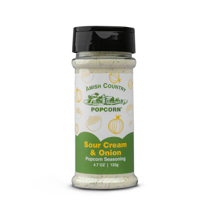 Sour Cream & Onion Popcorn Seasoning