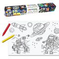 Coloring Scrolls - Solar System
