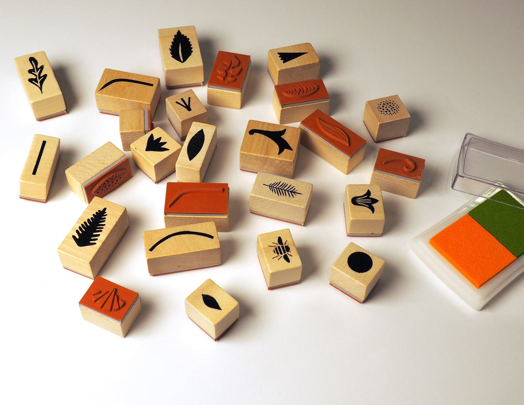 Stamp Garden
