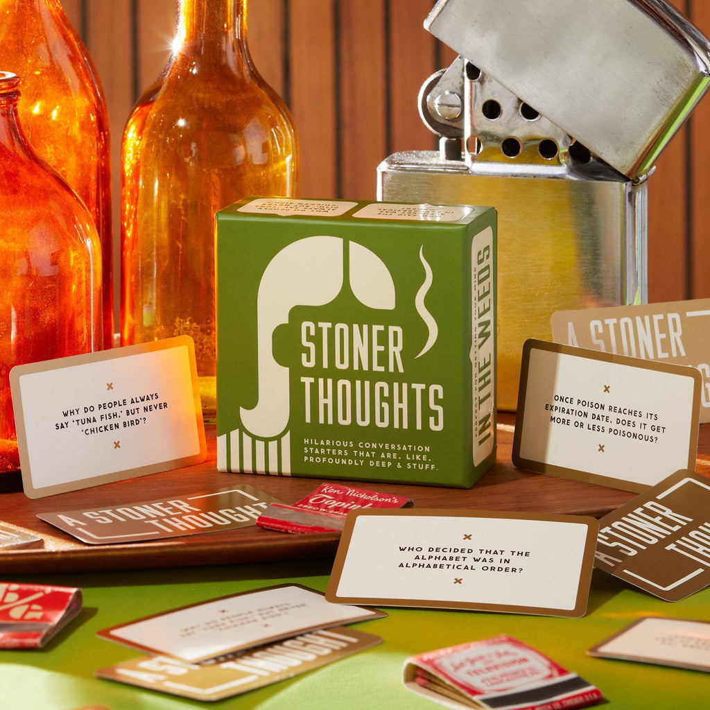 Stoner Thoughts Conversation Starters