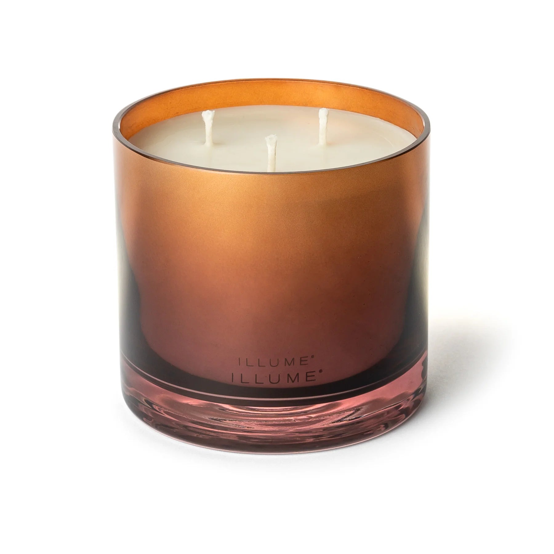 Terra Tabac Statement Glass Candle
