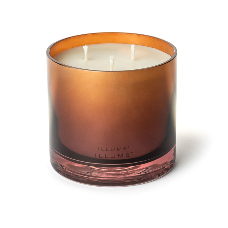 Terra Tabac Statement Glass Candle