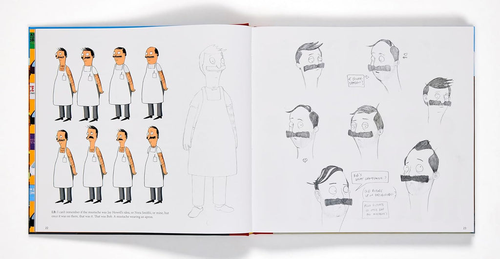 The Art of Bob's Burgers