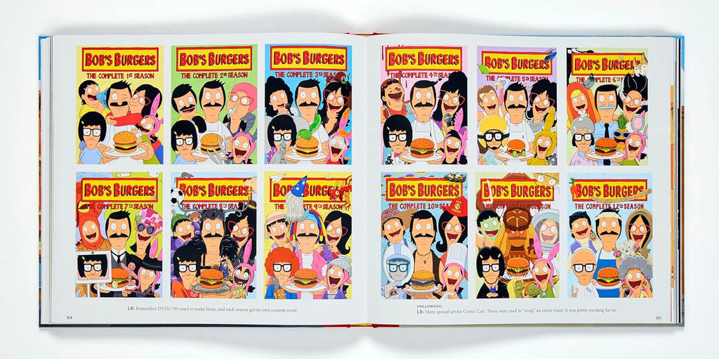 The Art of Bob's Burgers