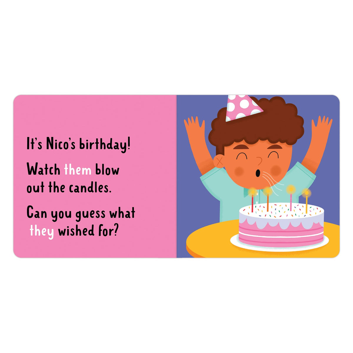 They, He, She: Words for You and Me Board Book