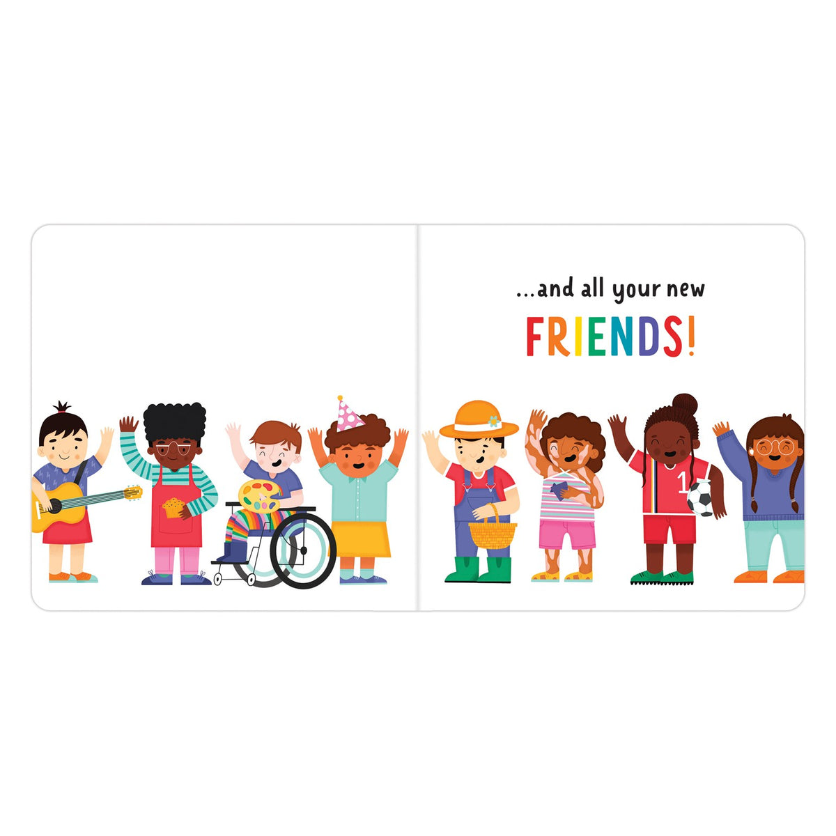 They, He, She: Words for You and Me Board Book
