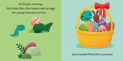 Tiny T. Rex and the Itty-Bitty Bun-Bun:  An Easter and Springtime Story