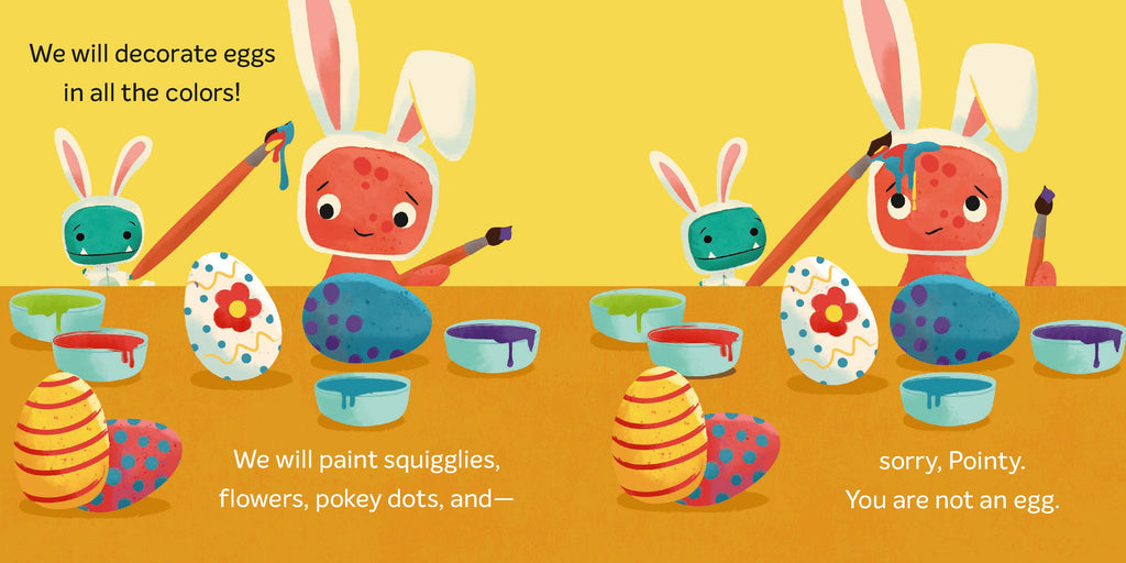 Tiny T. Rex and the Itty-Bitty Bun-Bun:  An Easter and Springtime Story