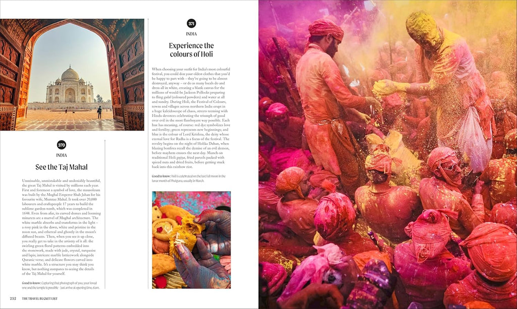 The Travel Bucket List: Dream Up Your Next Big Adventure