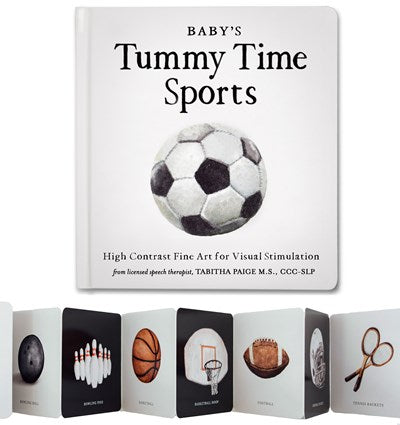 Baby’s Tummy Time Sports
