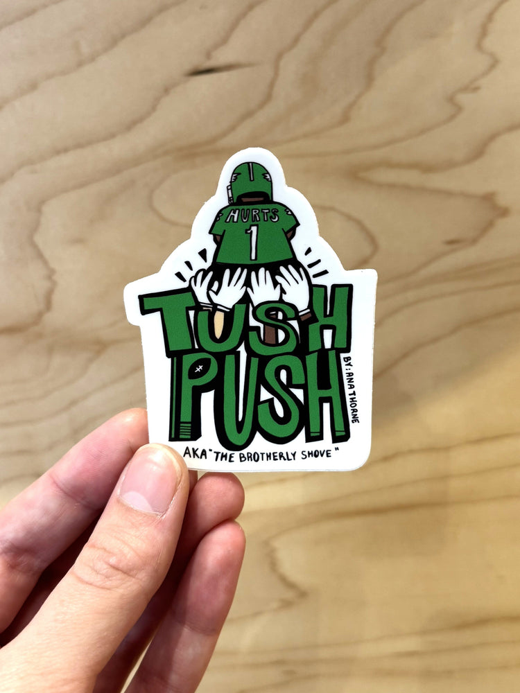 Tush Push Sticker
