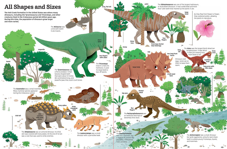The Ultimate Book of Dinosaurs and Other Prehistoric Creatures