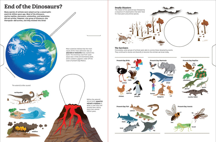 The Ultimate Book of Dinosaurs and Other Prehistoric Creatures