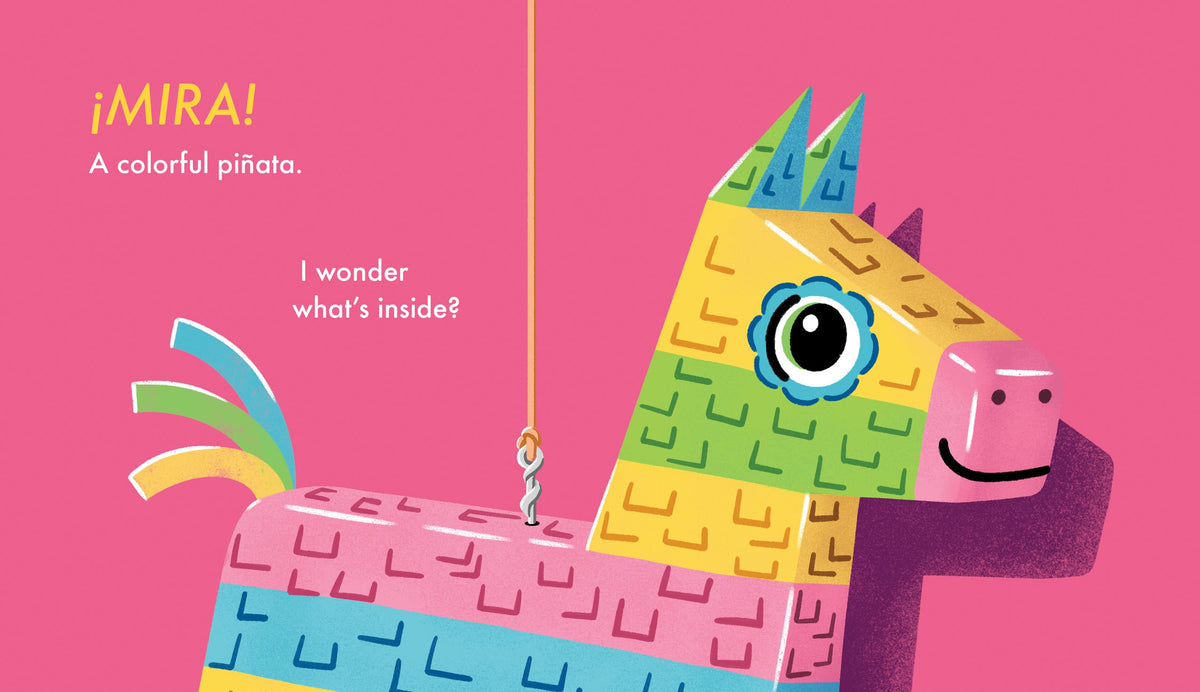 The Unbreakable Piñata: An Interactive Bilingual Board Book