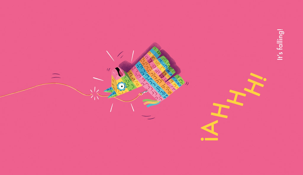 The Unbreakable Piñata: An Interactive Bilingual Board Book