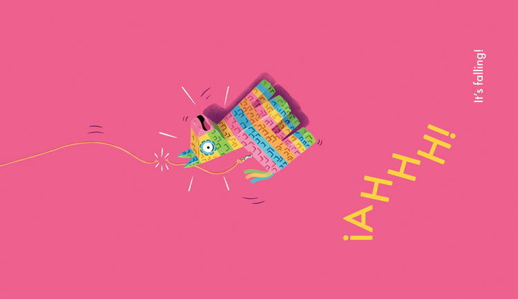 The Unbreakable Piñata: An Interactive Bilingual Board Book