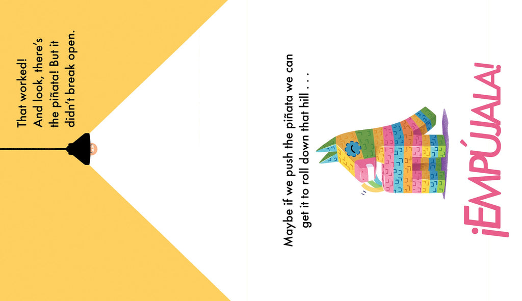 The Unbreakable Piñata: An Interactive Bilingual Board Book