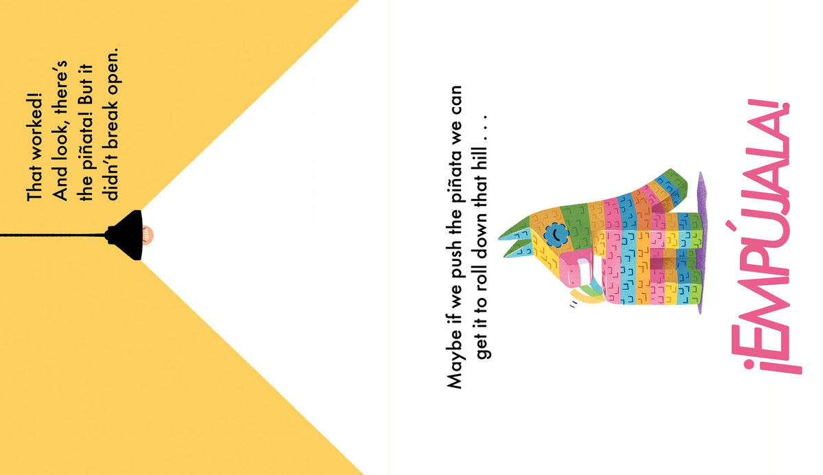 The Unbreakable Piñata: An Interactive Bilingual Board Book