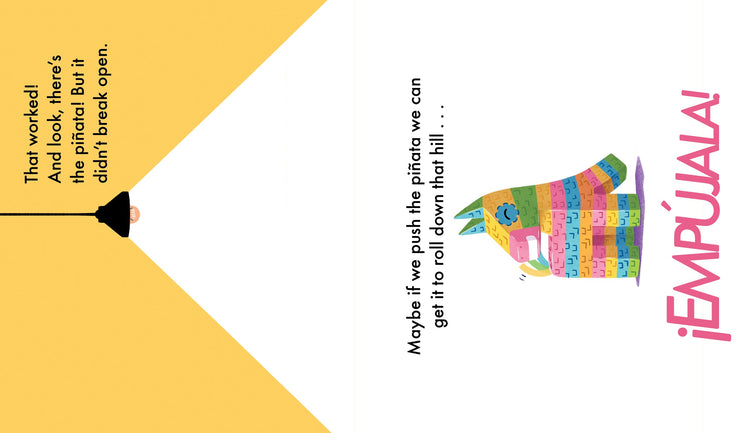 The Unbreakable Piñata: An Interactive Bilingual Board Book