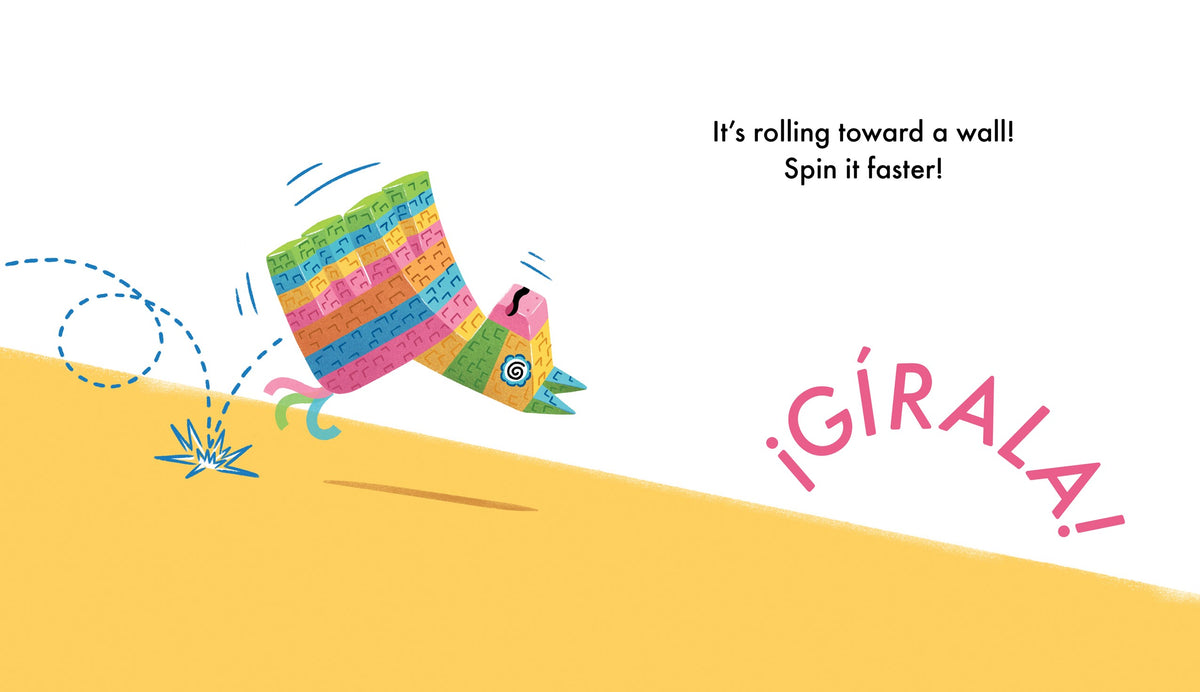 The Unbreakable Piñata: An Interactive Bilingual Board Book