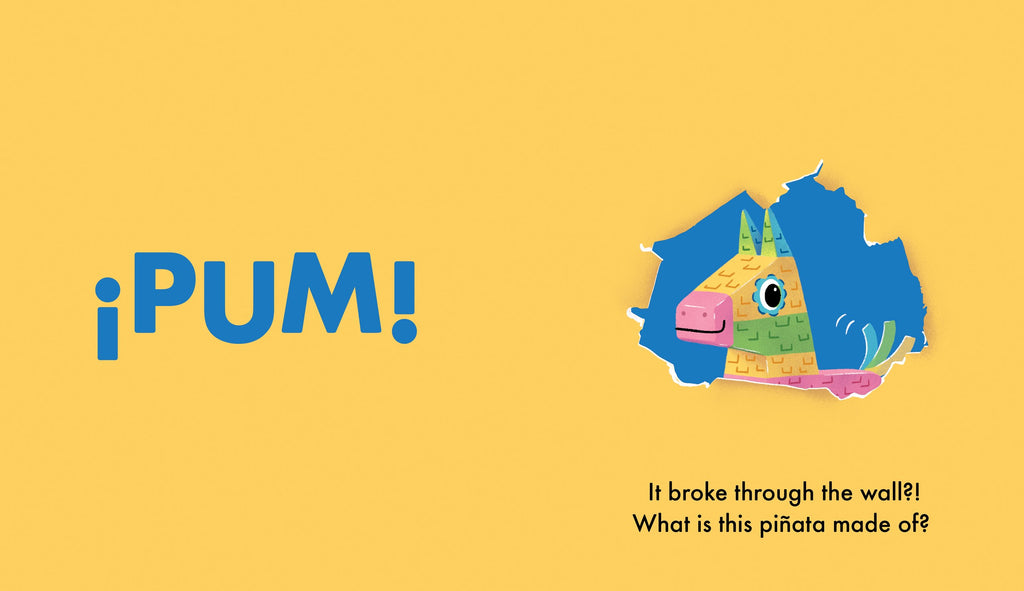 The Unbreakable Piñata: An Interactive Bilingual Board Book