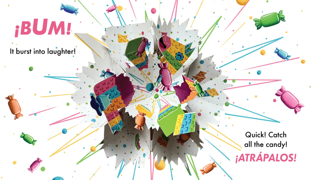 The Unbreakable Piñata: An Interactive Bilingual Board Book