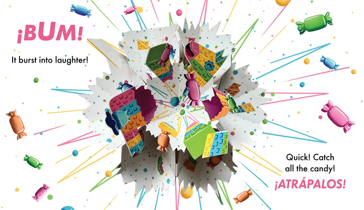 The Unbreakable Piñata: An Interactive Bilingual Board Book
