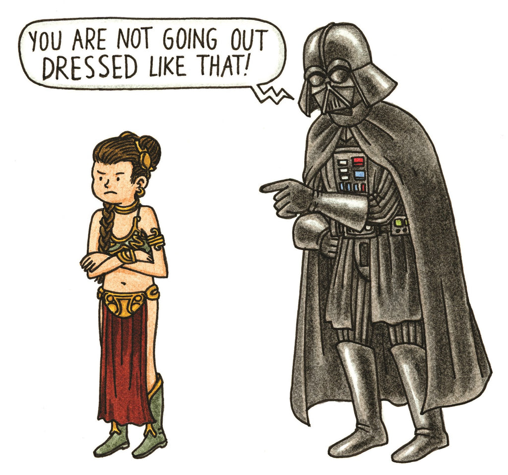 Star Wars Vader's Little Princess