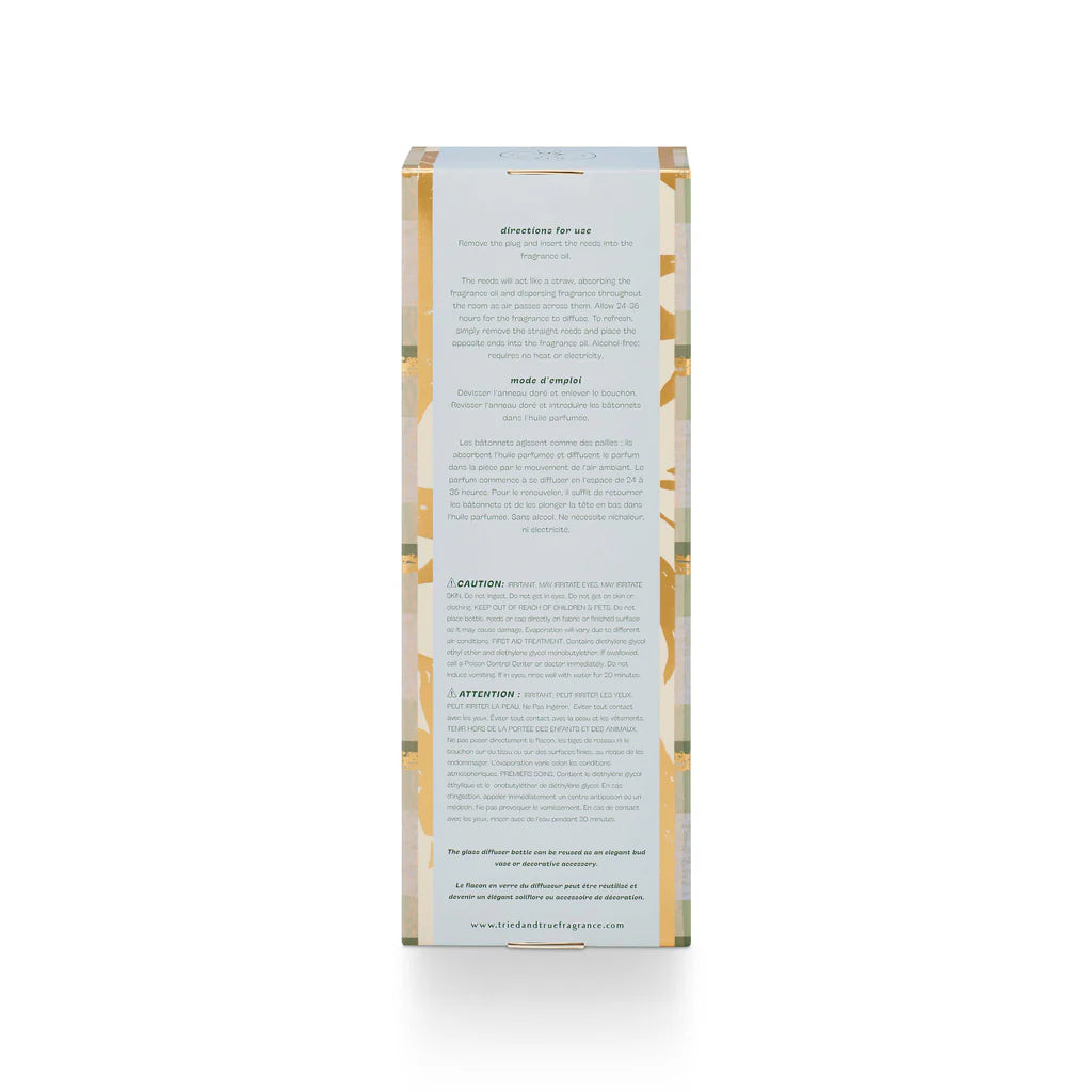 Vanilla Spruce Wood Reed Diffuser