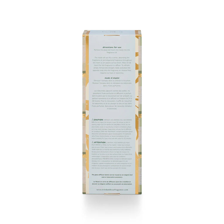 Vanilla Spruce Wood Reed Diffuser